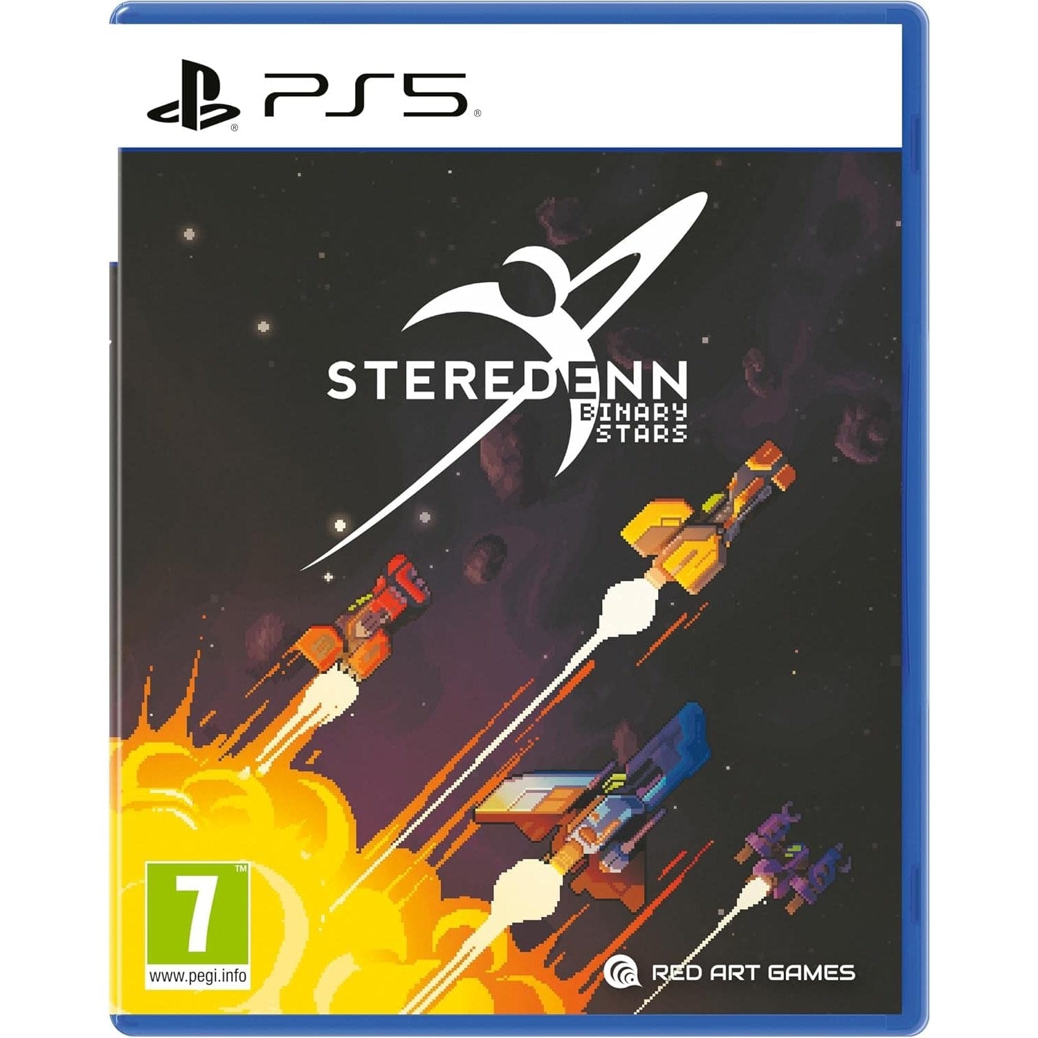 Steredenn Binary Stars – PlayStation 5 – (Disc) 3760374320179