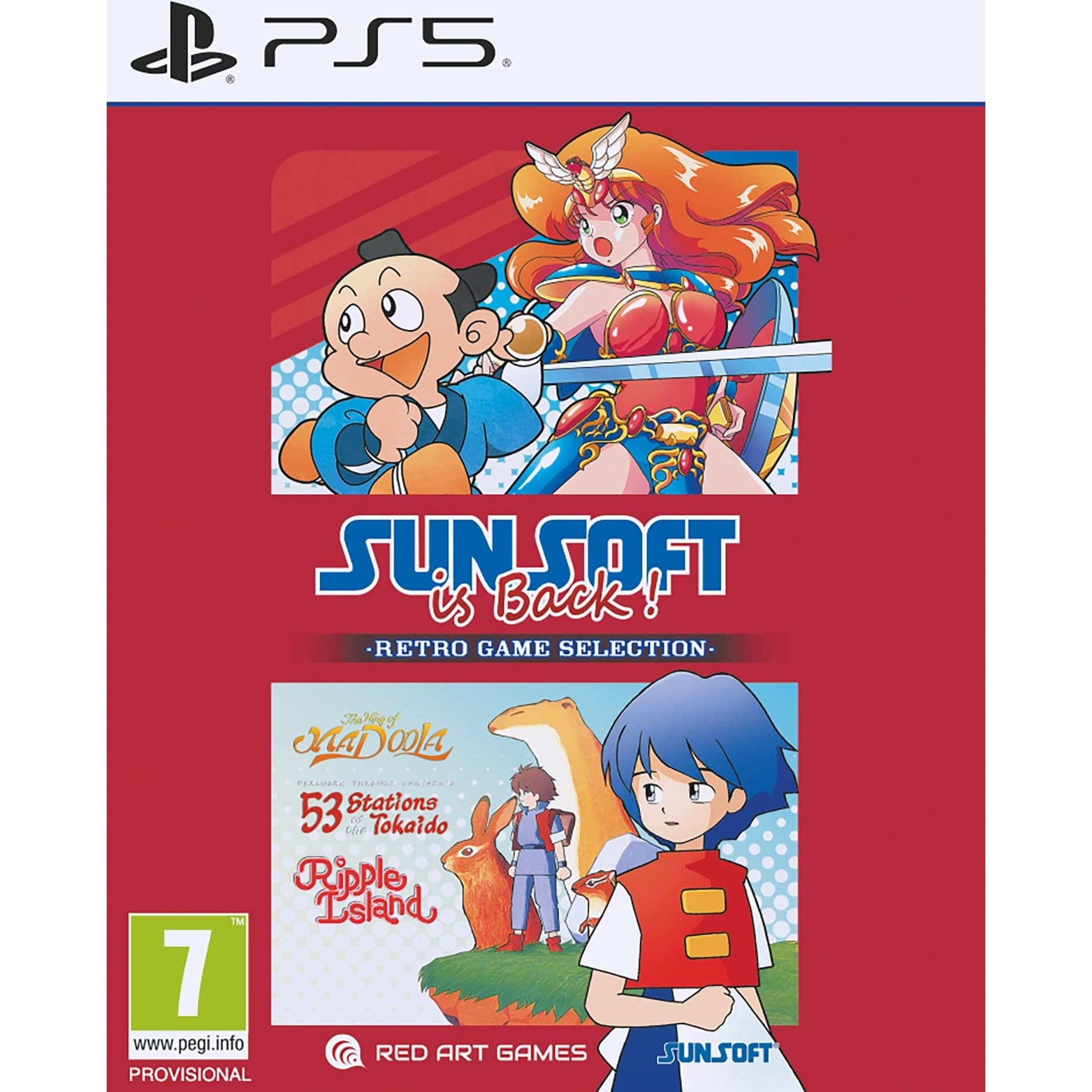 Sunsoft Is Back Retro Game Sel - Playstation 5 Classic 3760328374258