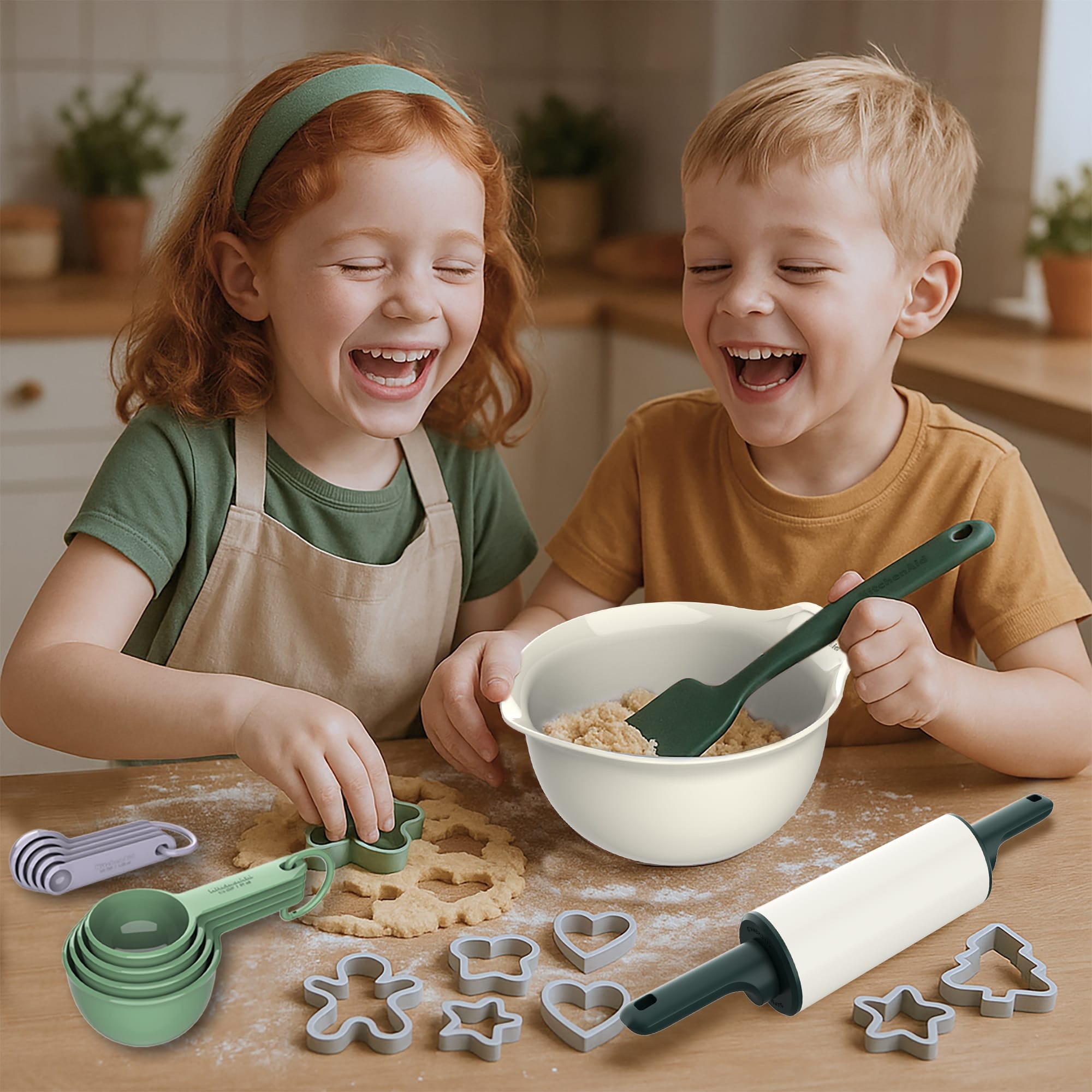 KitchenAid Pretend Play Cookie Baking Set