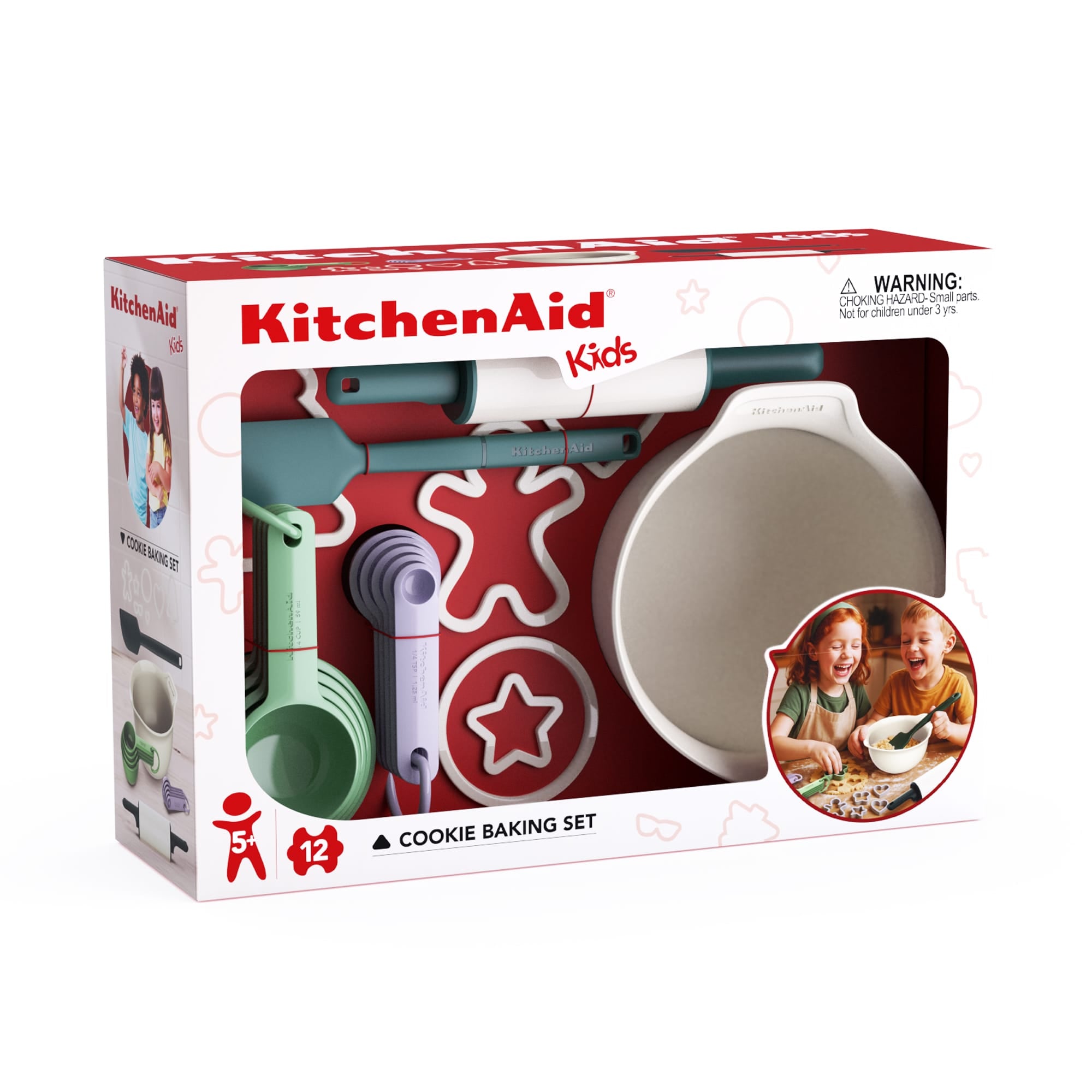 KitchenAid Pretend Play Cookie Baking Set