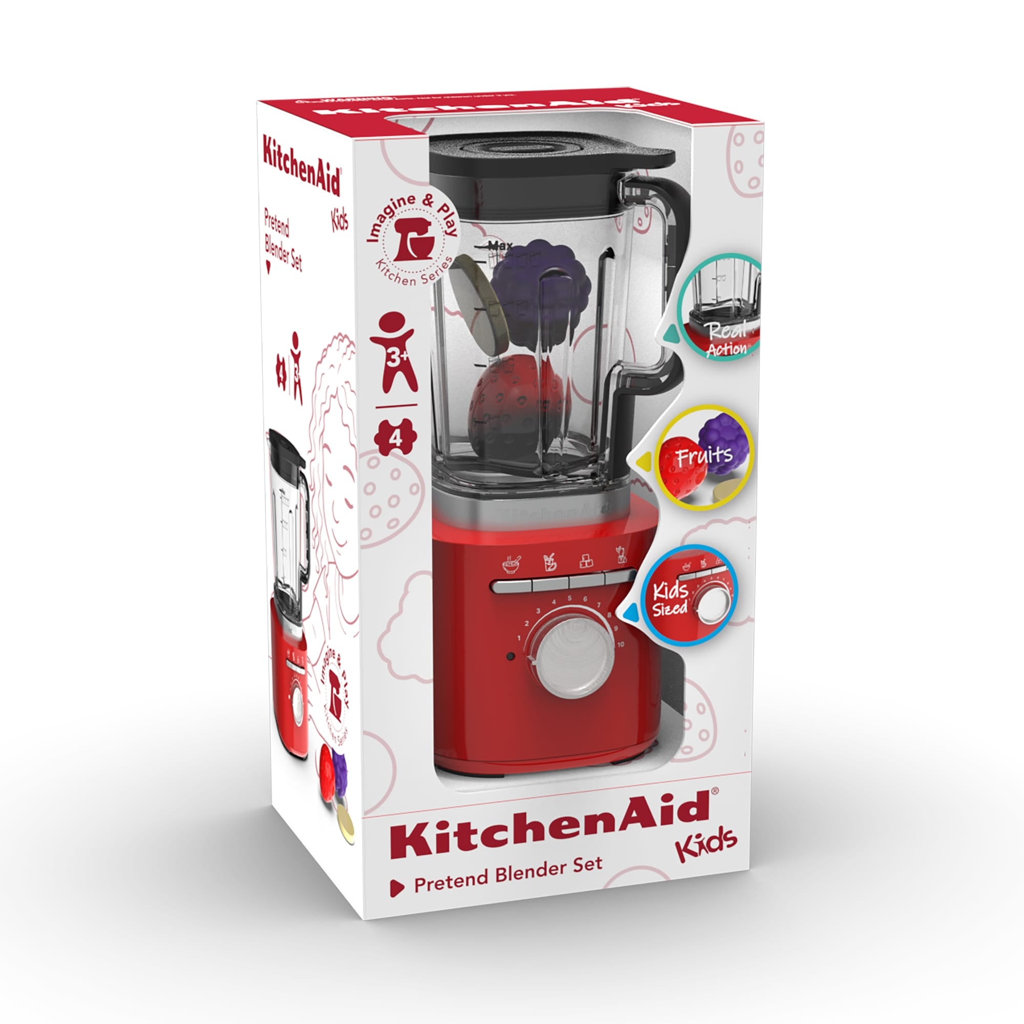KitchenAid Pretend Play Kids Blender