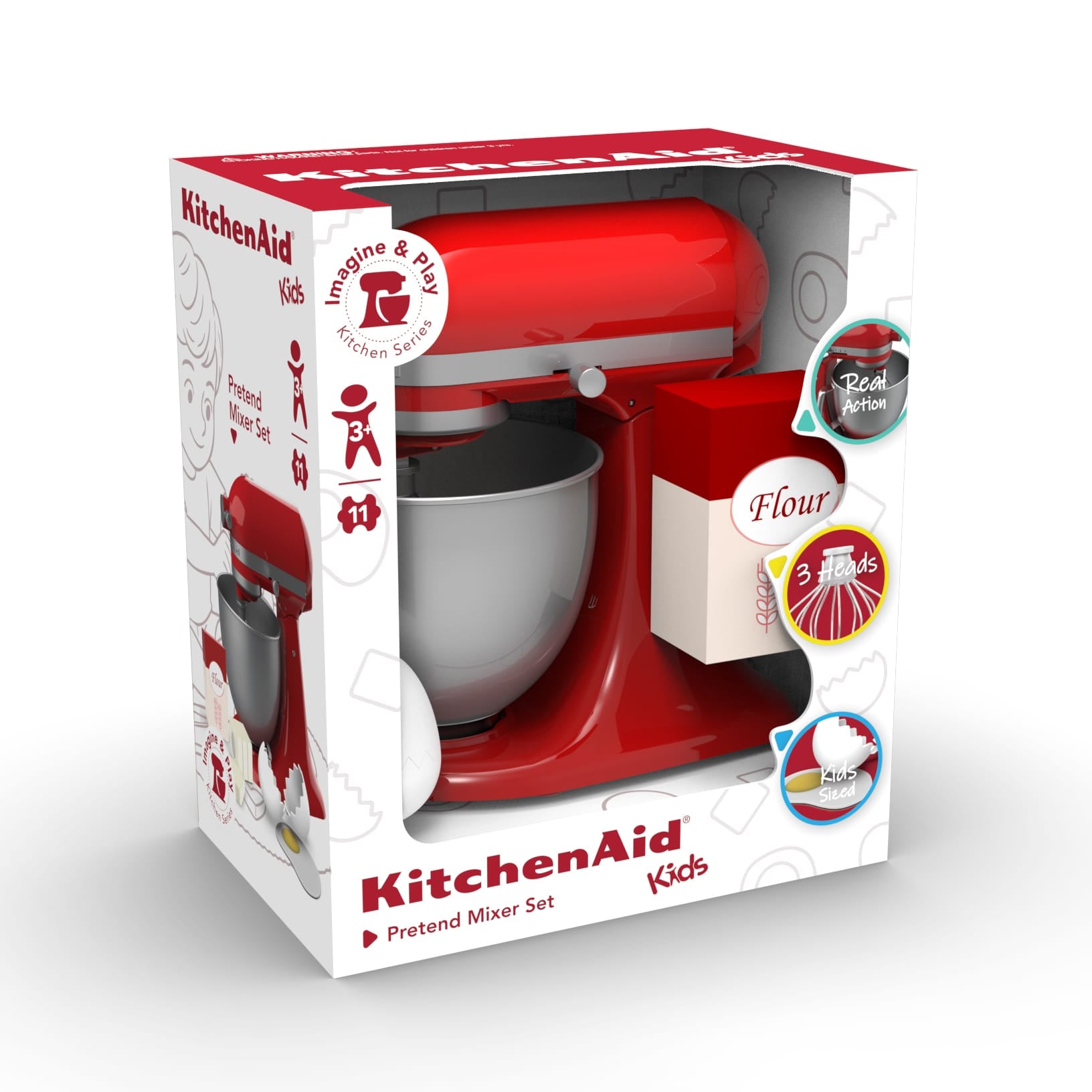 KitchenAid Pretend Play Kids Mixer