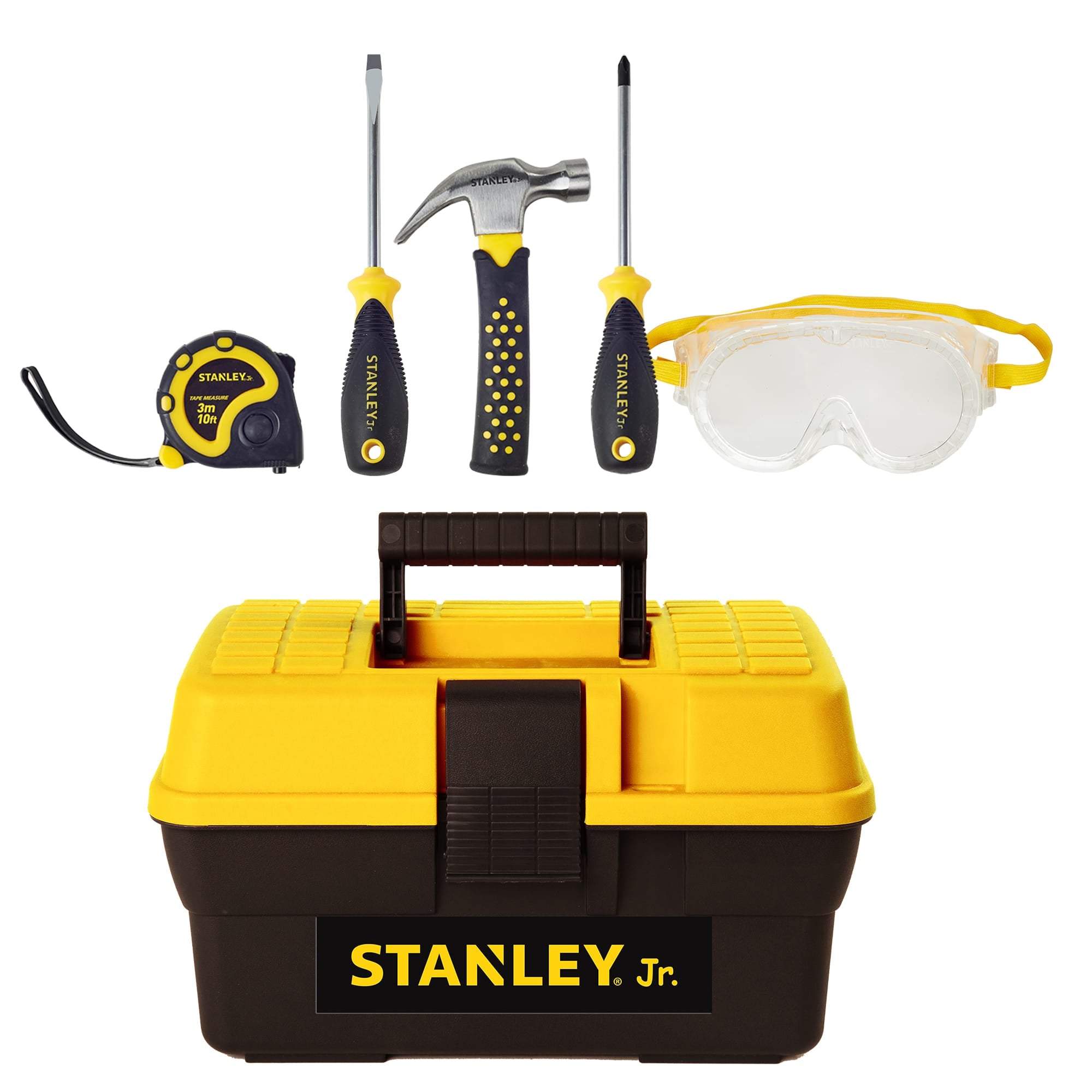 Stanley Jr. Pretend Play 5 Piece Toolbox Set