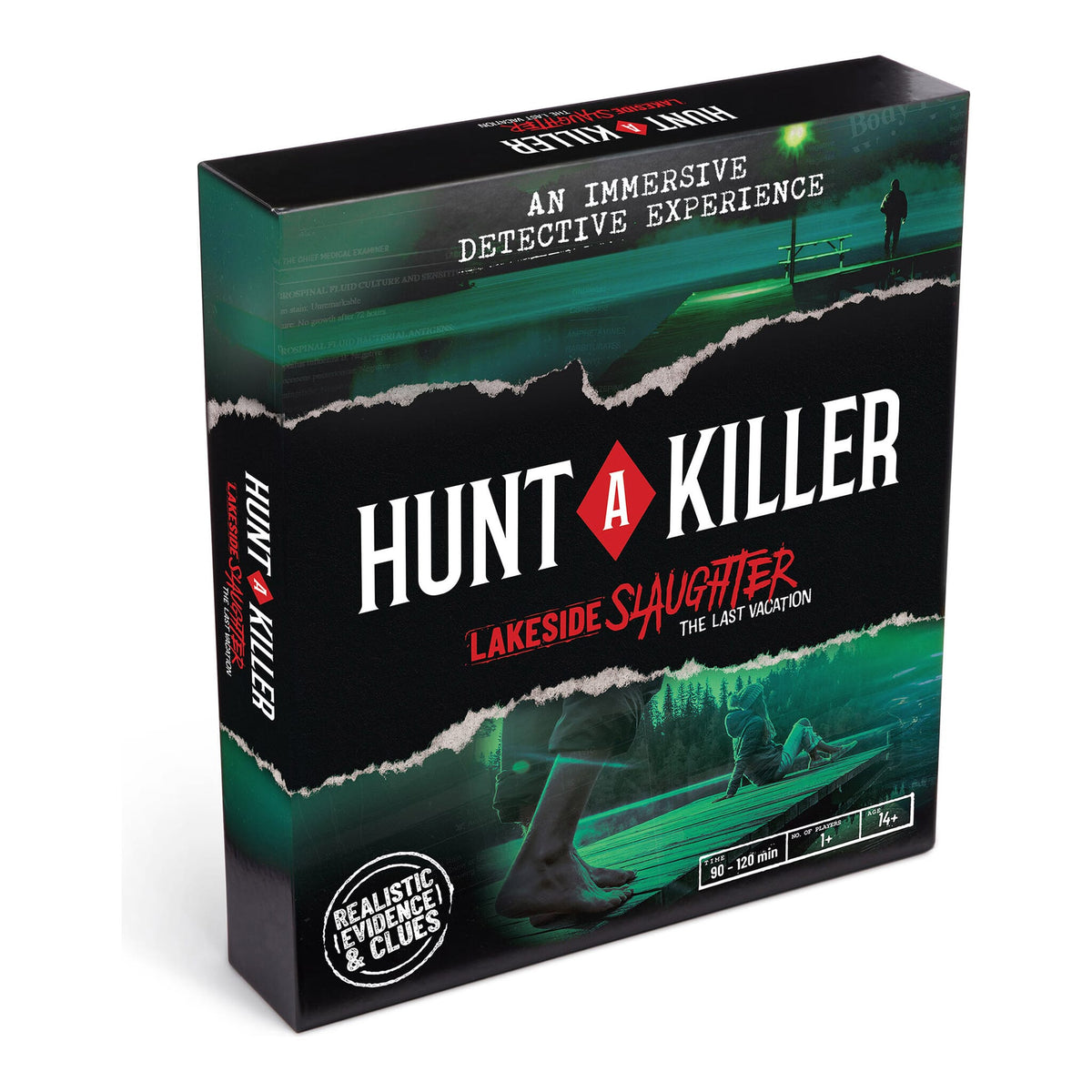 Hunt A Killer Lakeside Slaughter Murder Mystery Game 810192989577