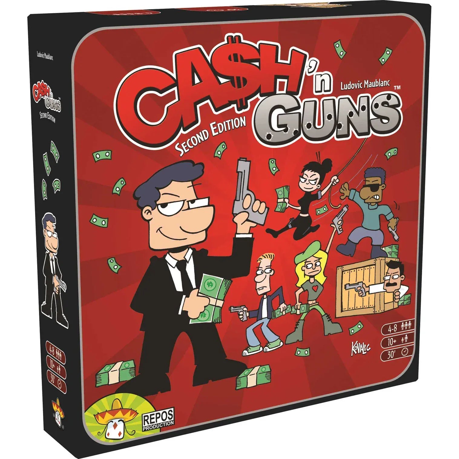Cash N' Guns 5425016922736