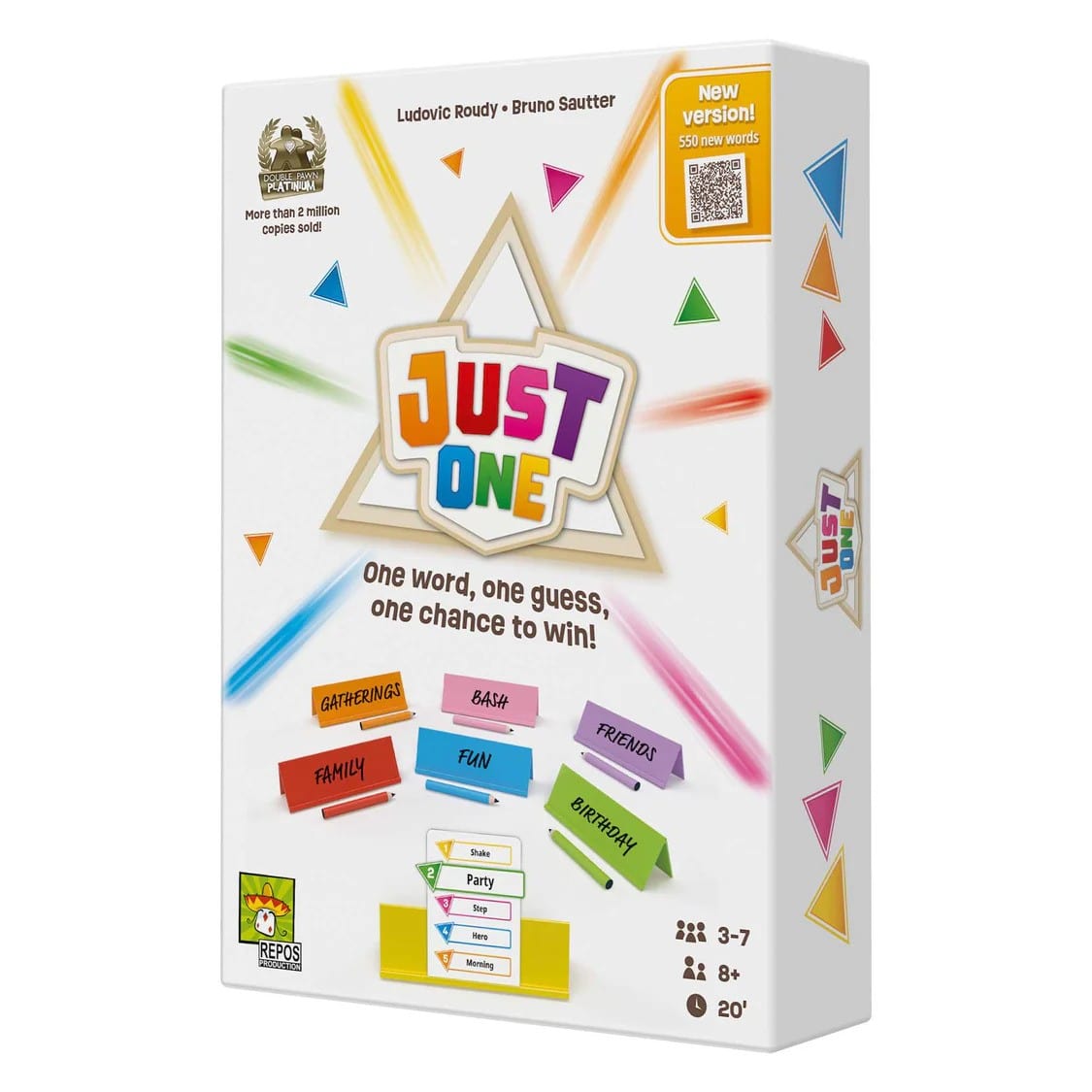 Just One (Refresh) - Board Game 5425016926727