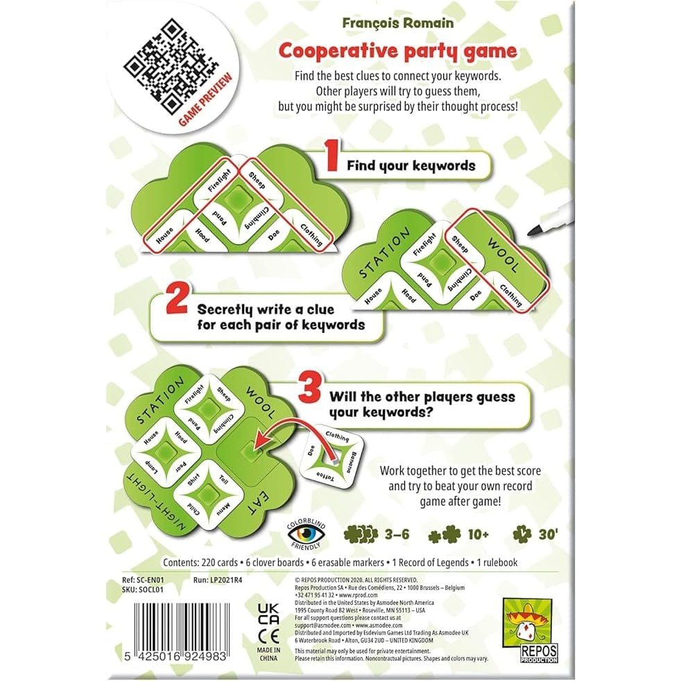 So Clover! 5425016924983