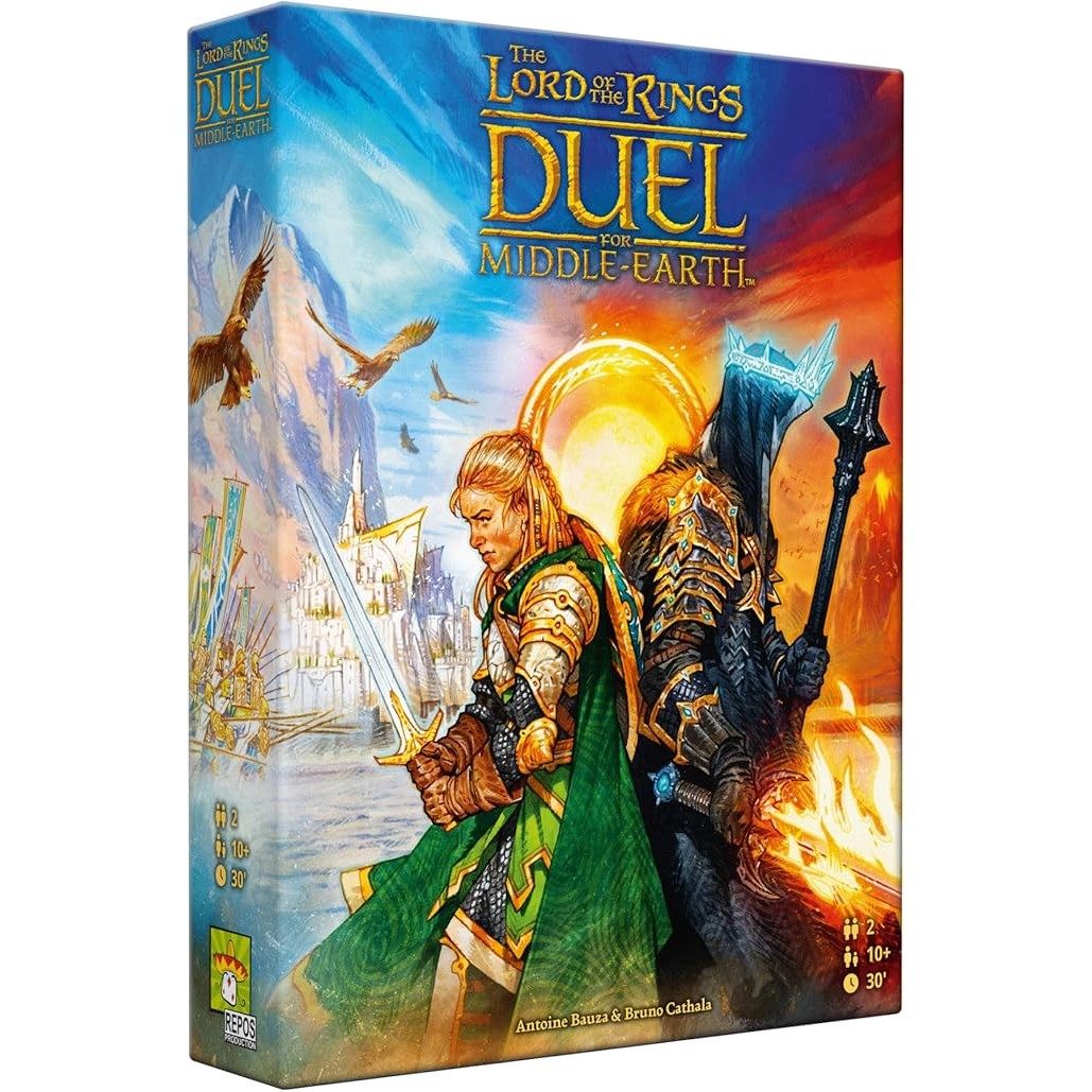 The Lord of the Rings : Duel for Middle-Earth 5425016928011