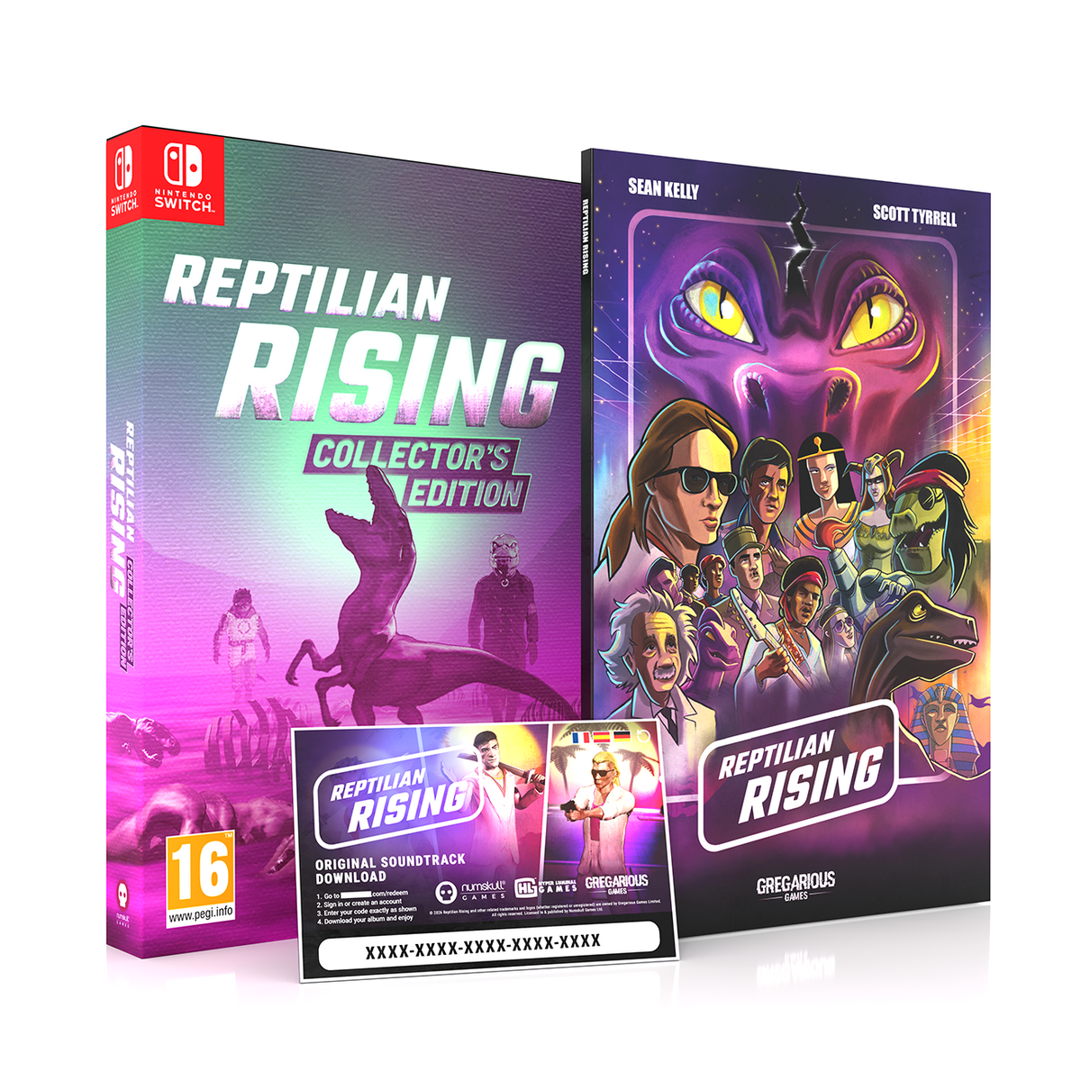 Reptilian Rising Collector's Edition – Nintendo Switch (Disc)