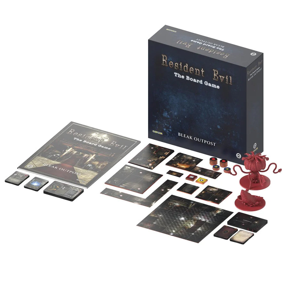 Resident Evil: The Board Game – The Bleak Outpost Expansion