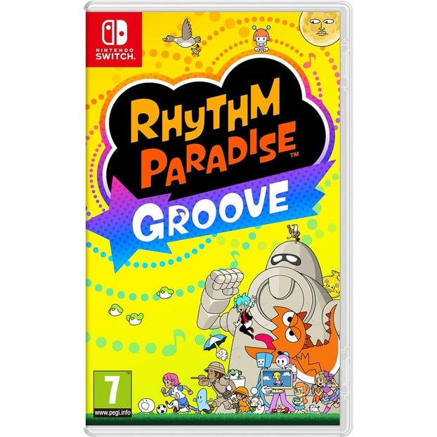 Rhythm Paradise Groove for Nintendo Switch (Disc)