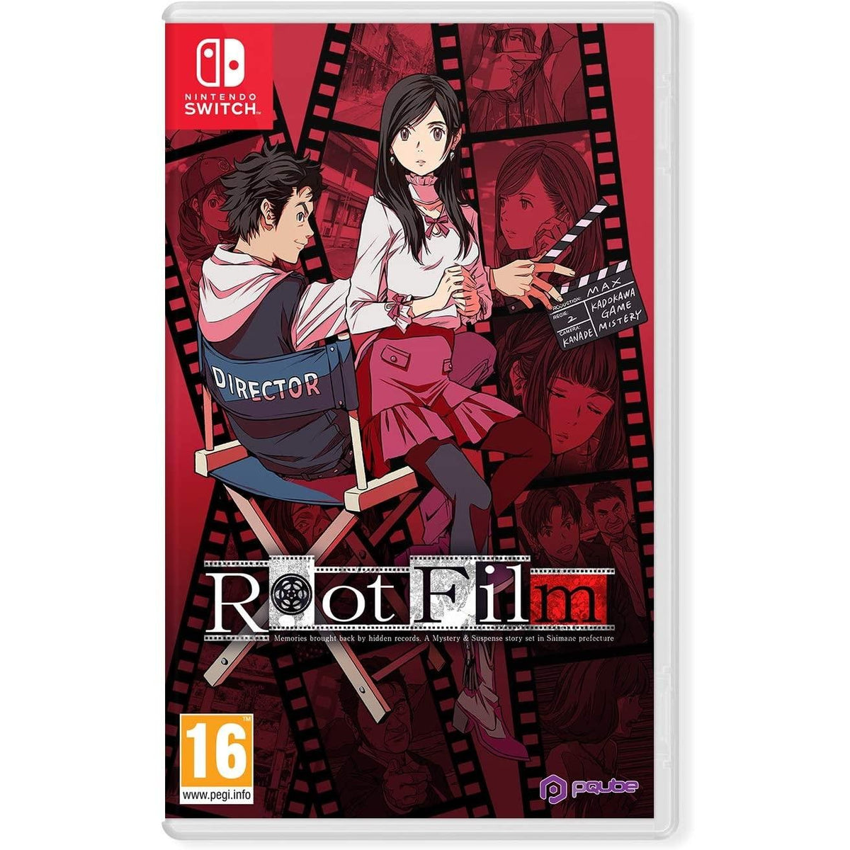 Root Film for Nintendo Switch (Disc)