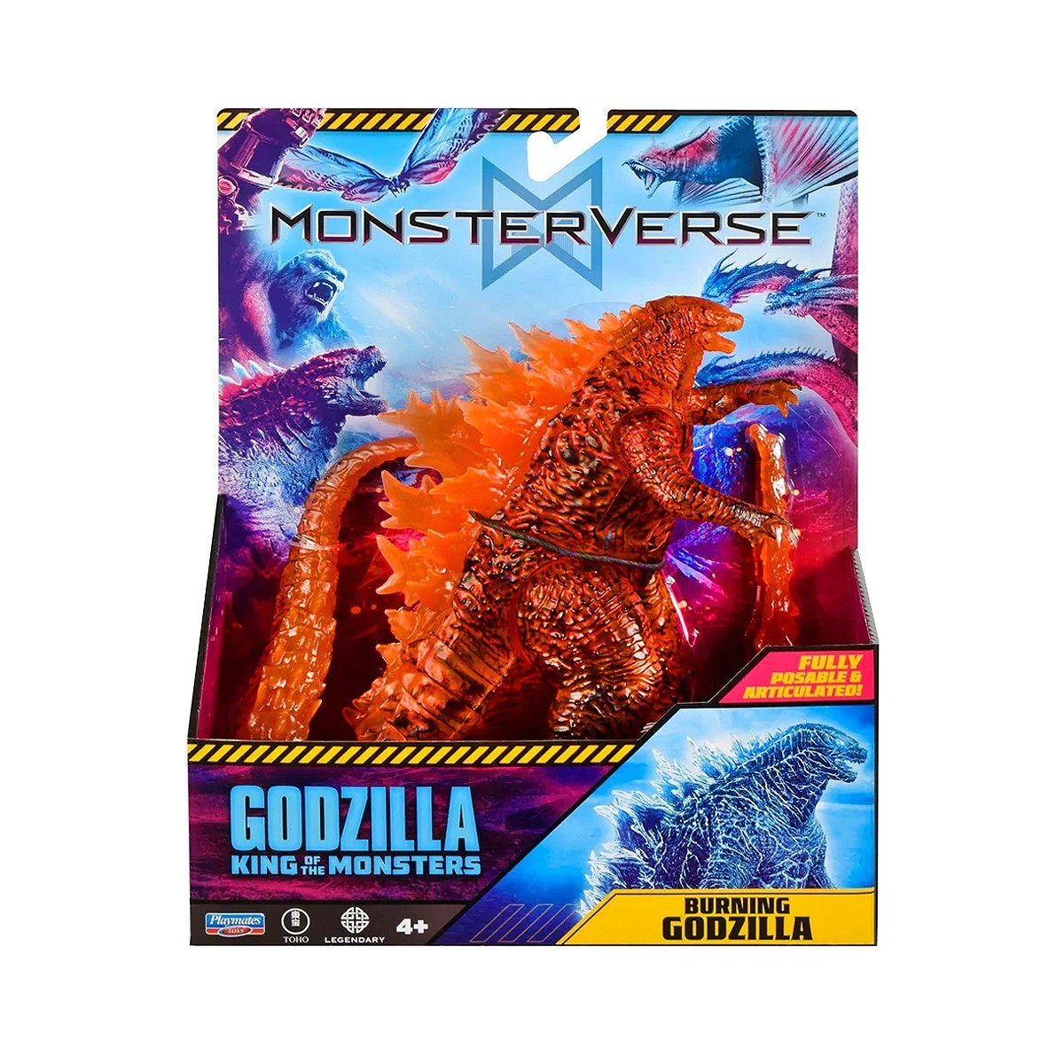 Monsterverse Godzilla: King of the Monsters Burning Godzilla 6-Inch Action Figure