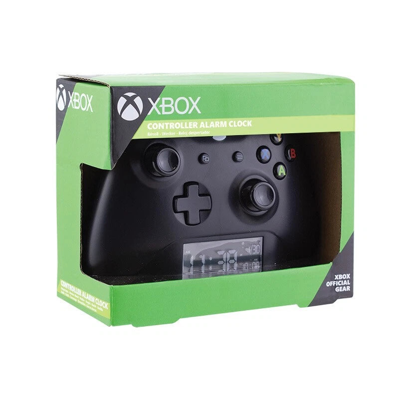 Paladone Xbox Controller Digital Alarm Clock - Black