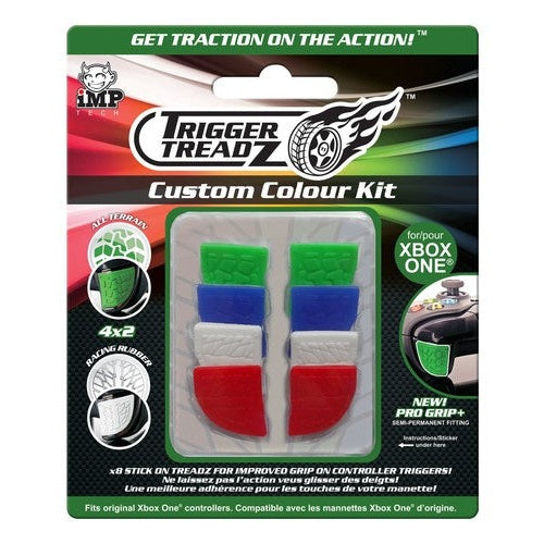 iMP Tech Trigger Treadz Custom Colour Kit 8-Pack for Xbox One