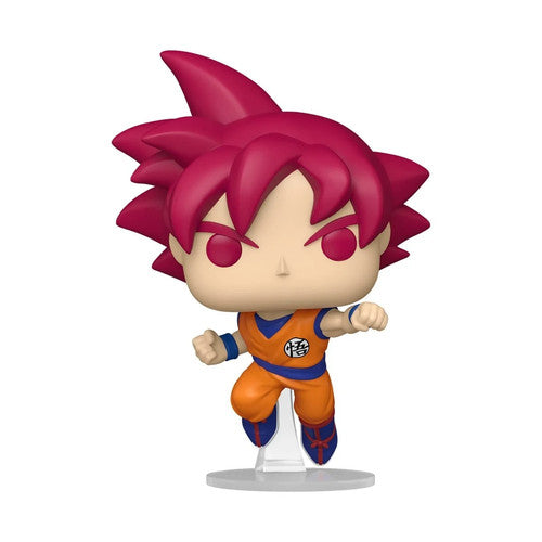 Funko Pop! Vinyl Dragon Ball Super Super Saiyan God Goku #2492