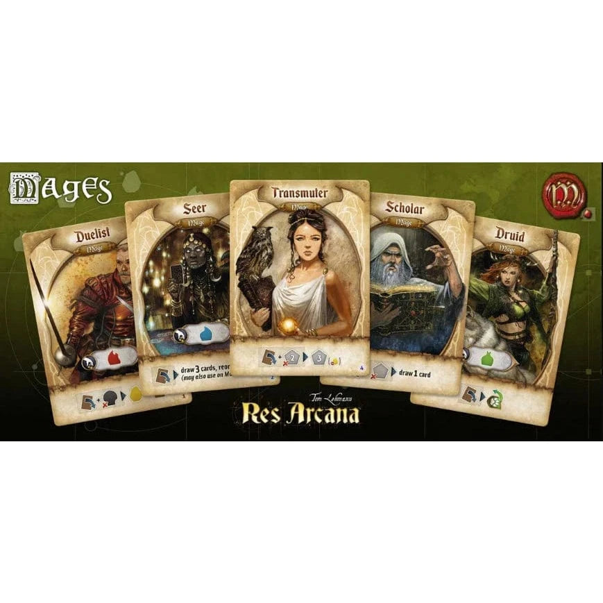 Res Arcana - Board Game 850004236116