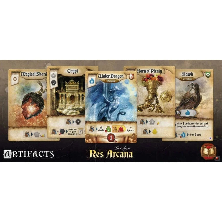 Res Arcana - Board Game 850004236116