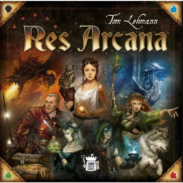 Res Arcana - Board Game 850004236116
