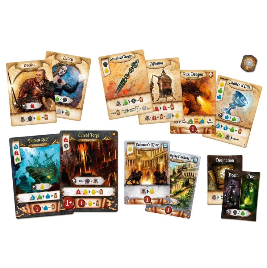 Res Arcana - Board Game 850004236116