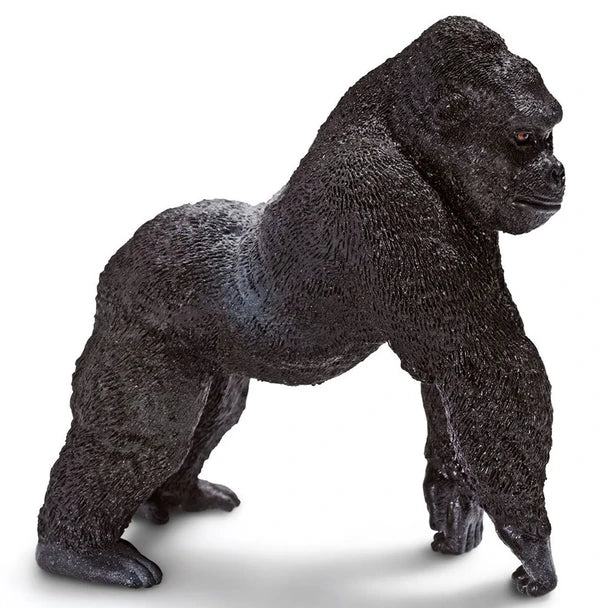 Schleich WILD LIFE Male Gorilla Animal Figure