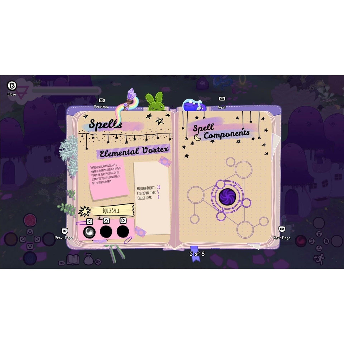 Grimoire Groves for Nintendo Switch (Disc)