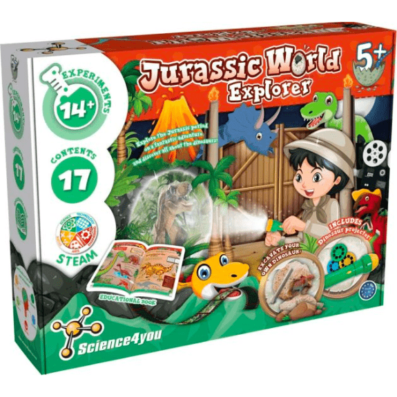 Science4You - Jurassic World Explorer 5600983626287