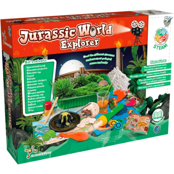 Science4You - Jurassic World Explorer 5600983626287