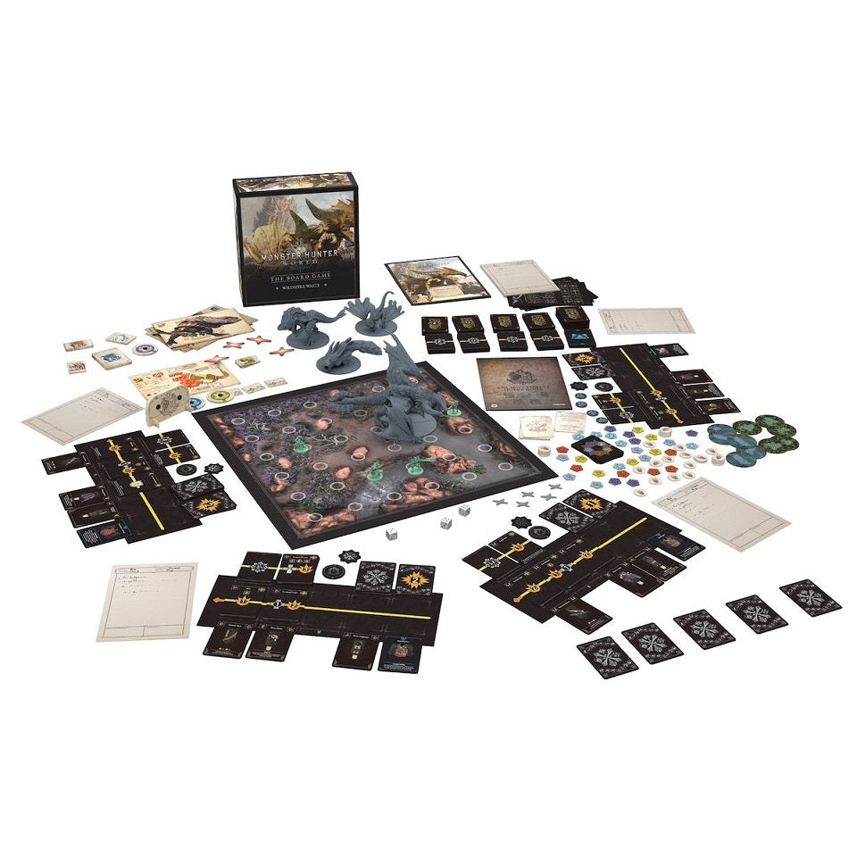 Monster Hunter World: The Board Game – Wildspire Waste Core Game