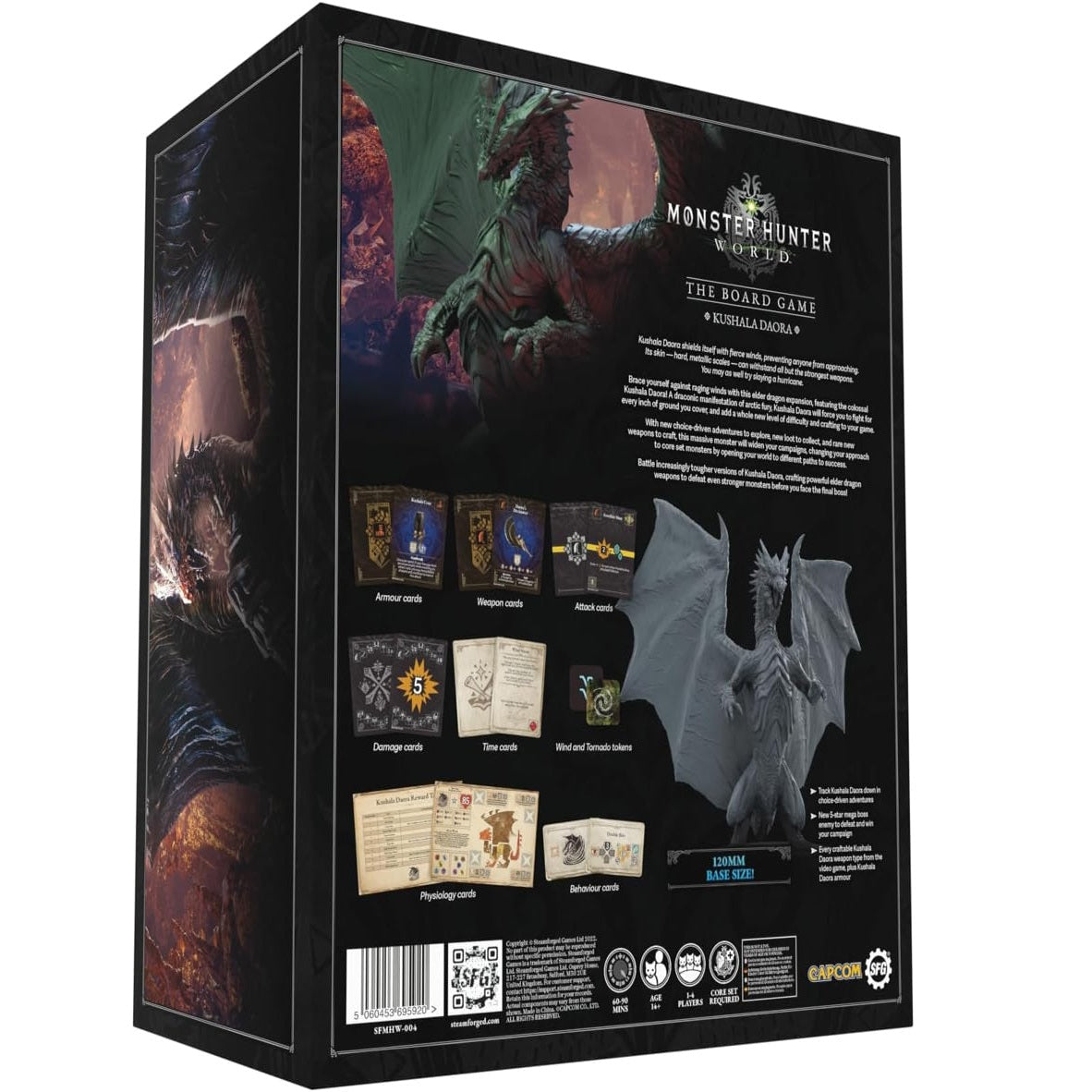 Monster Hunter World: The Board Game – Kushala Daora Expansion