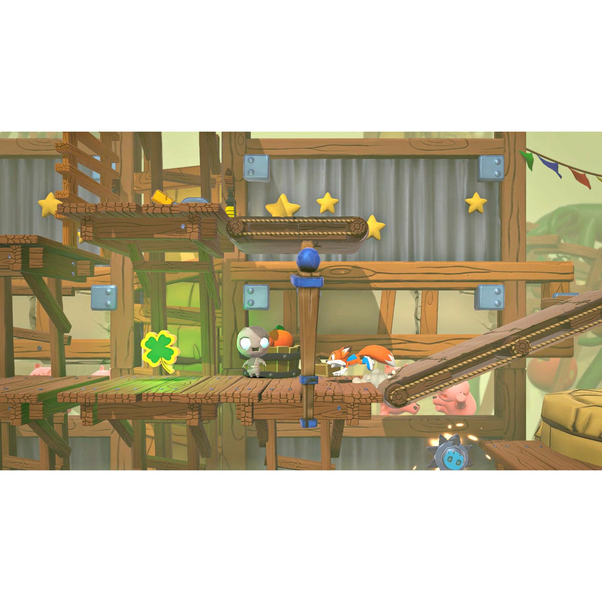 New Super Lucky's Tale for PlayStation 4 (Disc)