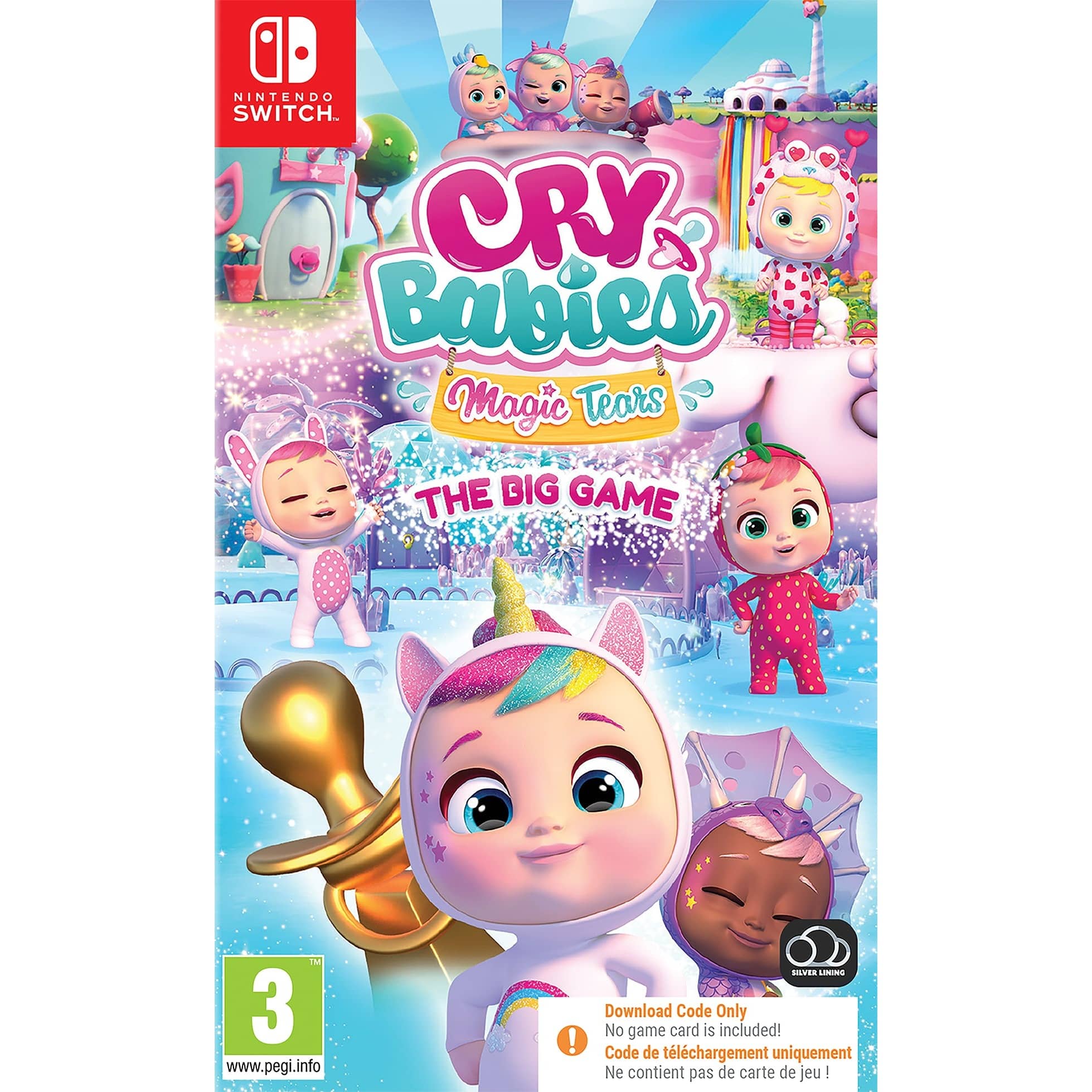 Cry Babies Magic Tears Cib - Code in Box 5061078710166