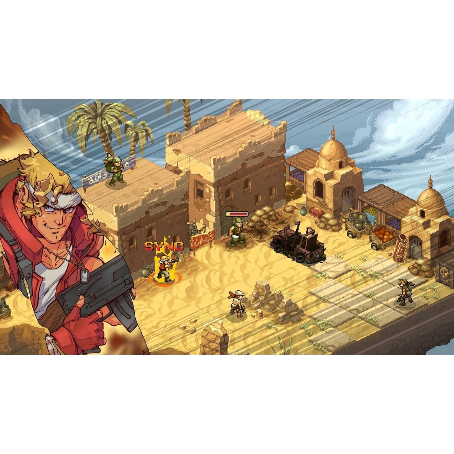 Metal Slug Tactics - Playstation 5 (Disc) 3760415190112