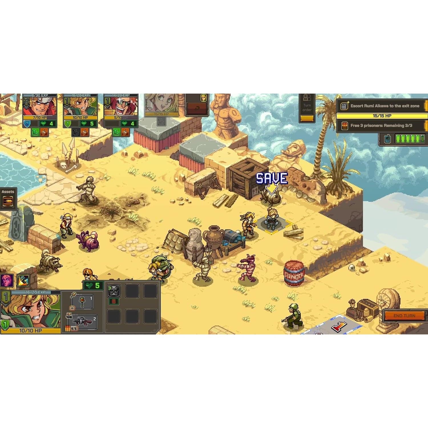 Metal Slug Tactics - Playstation 5 (Disc) 3760415190112