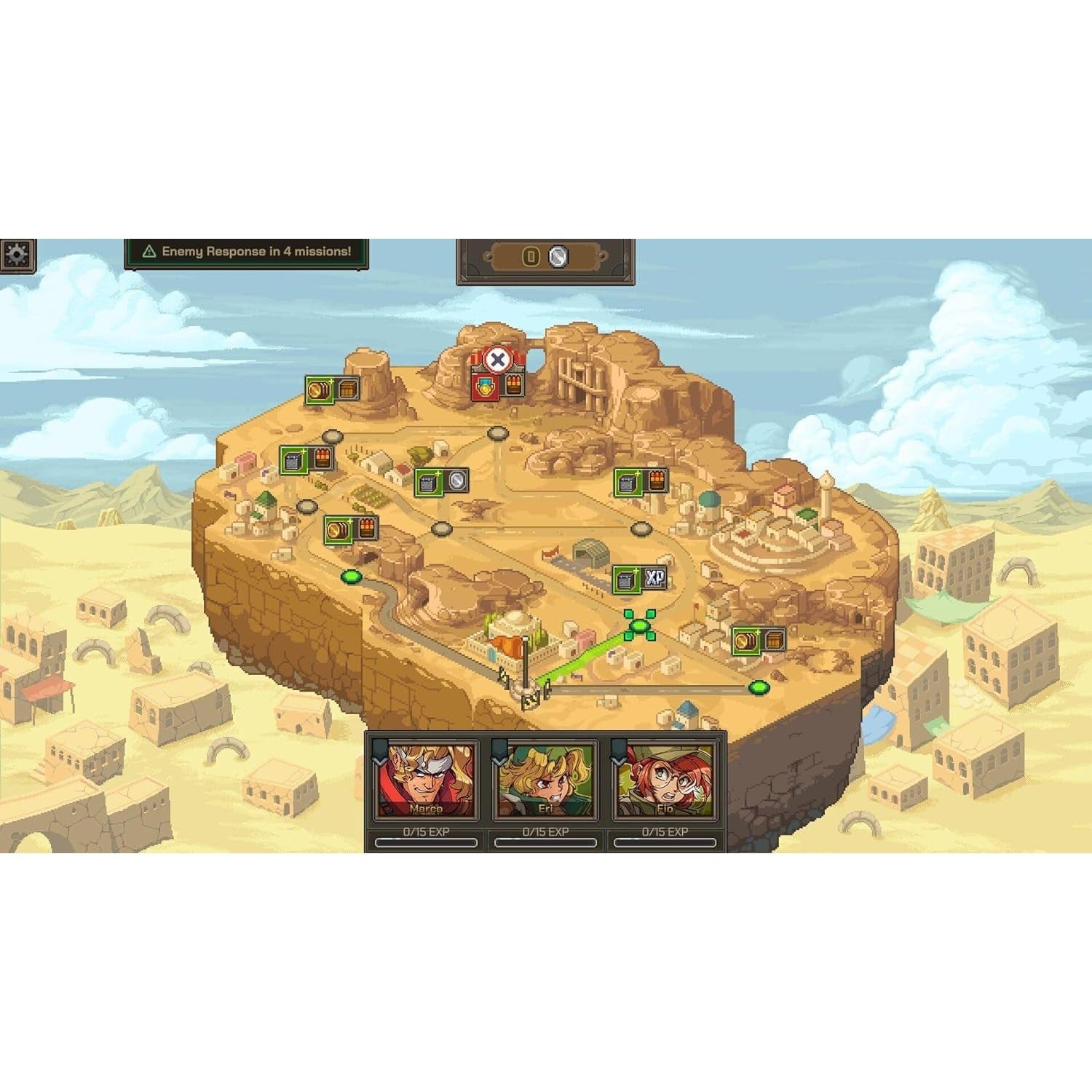 Metal Slug Tactics - Playstation 5 (Disc) 3760415190112