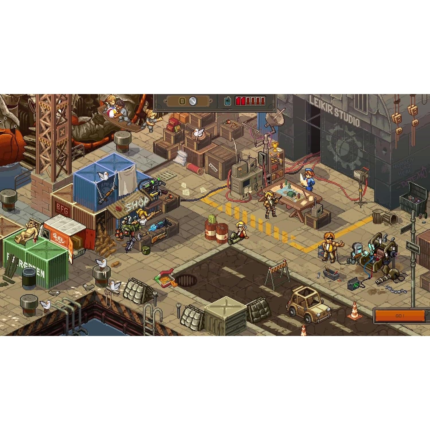 Metal Slug Tactics - Playstation 5 (Disc) 3760415190112