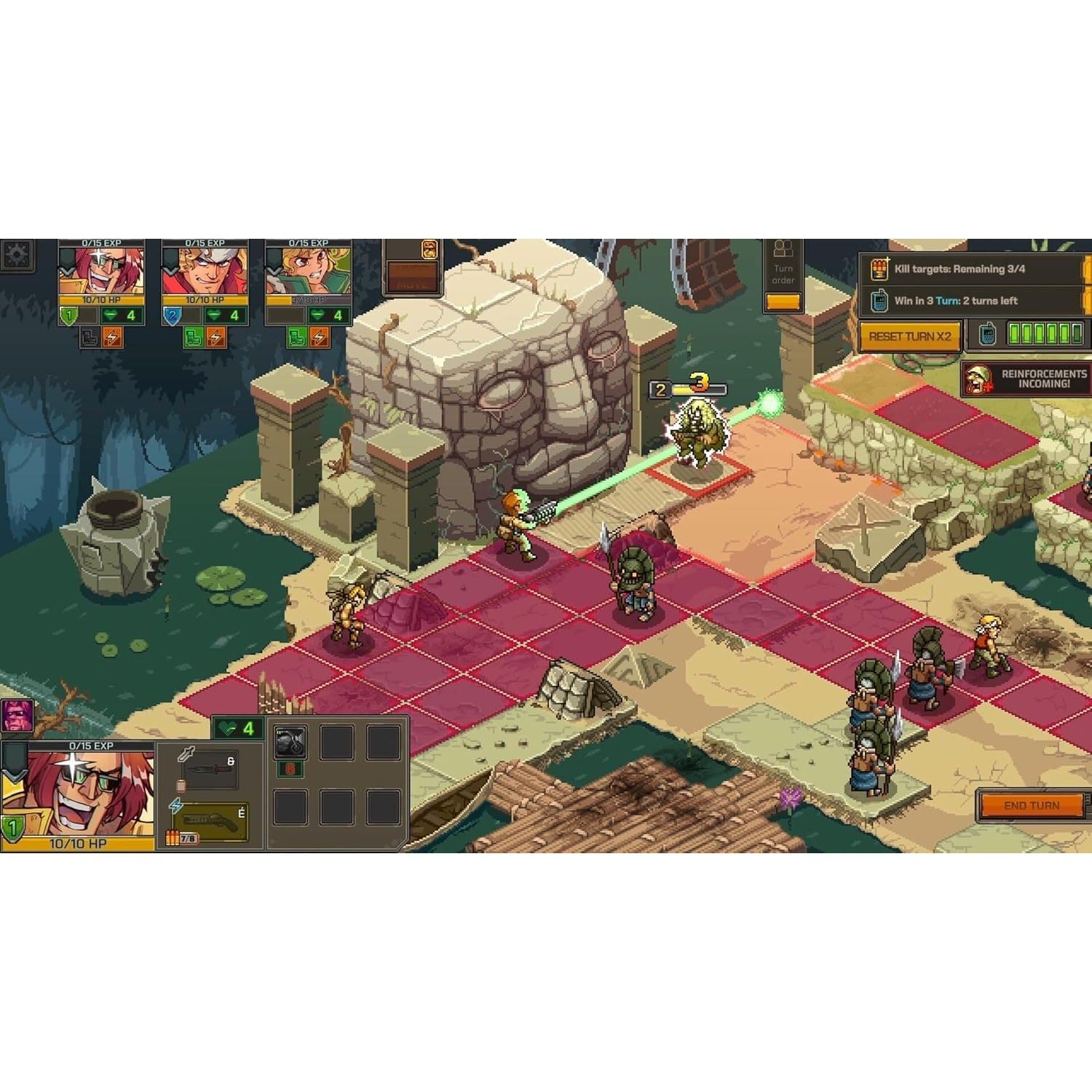 Metal Slug Tactics - Playstation 5 (Disc) 3760415190112