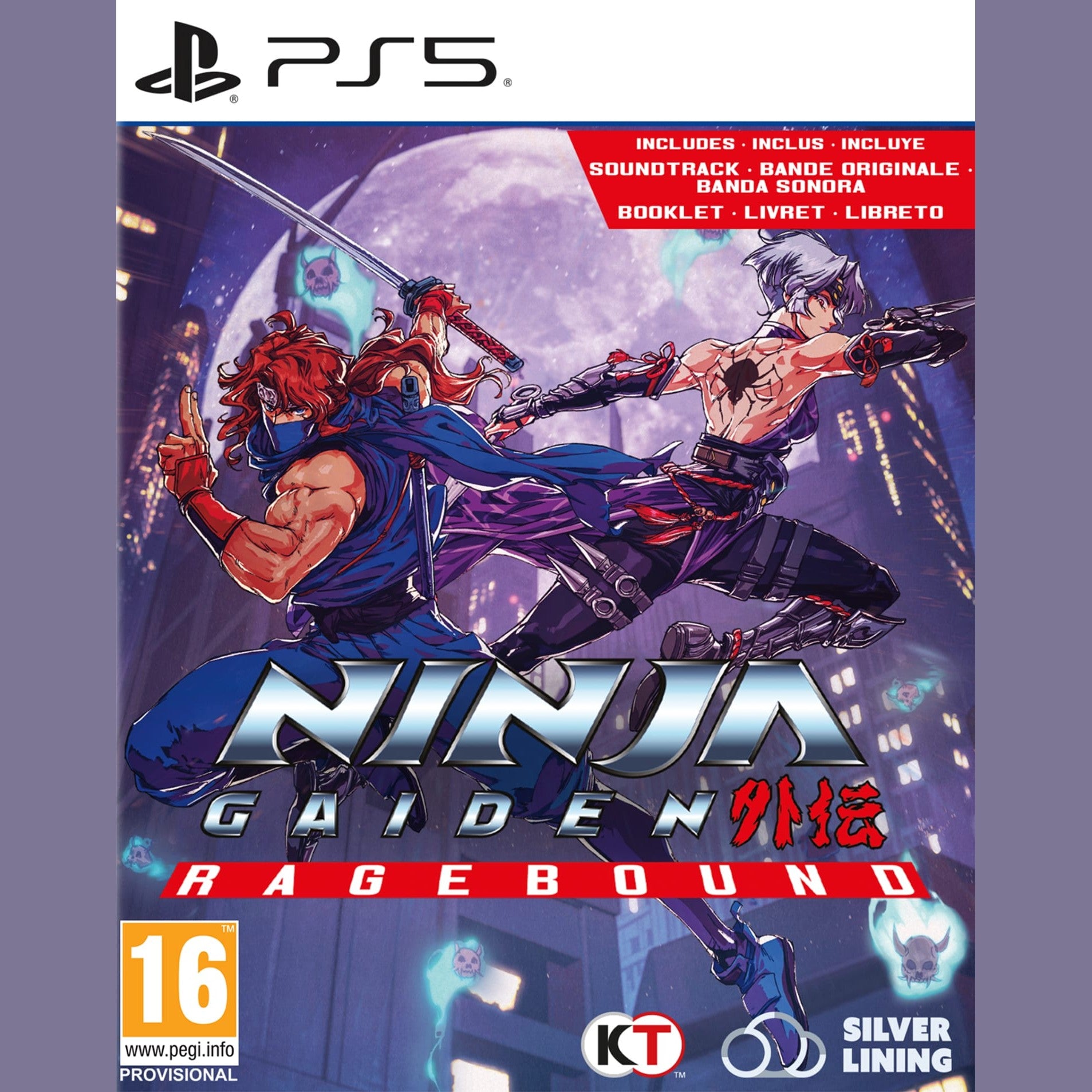 Ninja Gaiden Ragebound Collectible Figure Lennies Toys Official Licensed Ninja Gaiden Merchandise 5061078710791