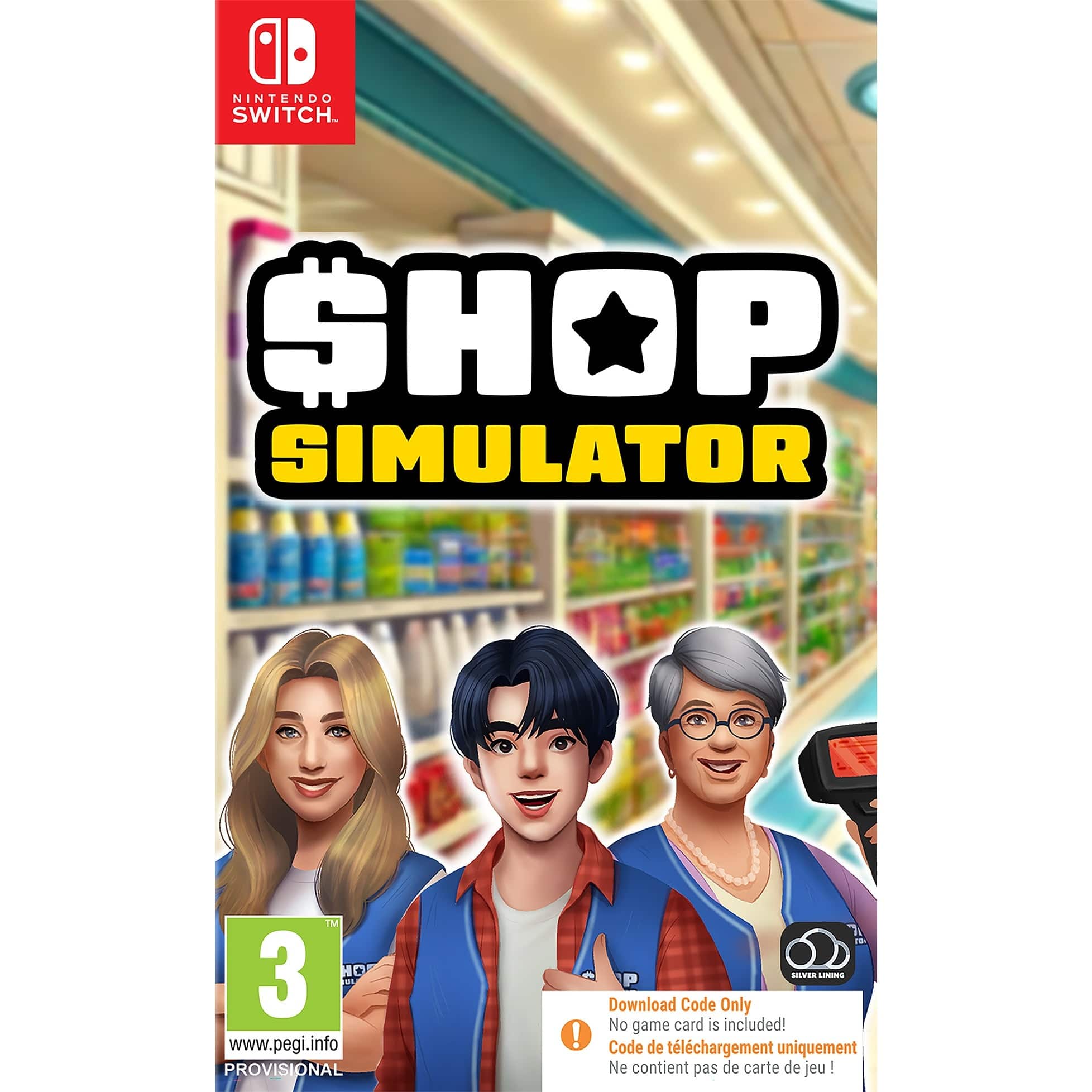 Shop Simulator Cib - Code in Box 5061078710173