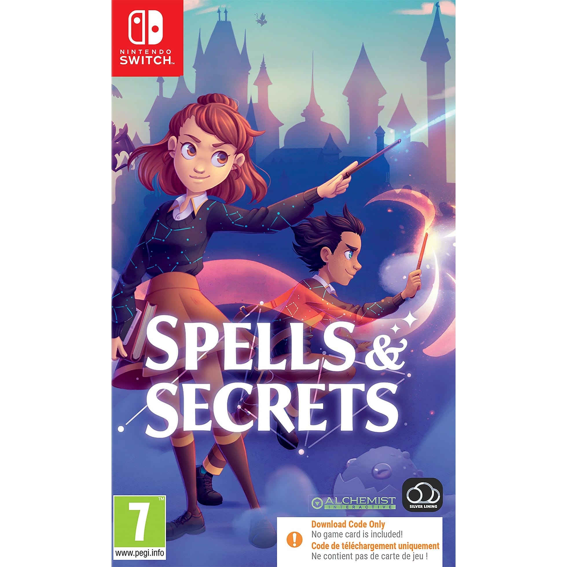Spells & Secrets Cib - Code in Box 5061078710319