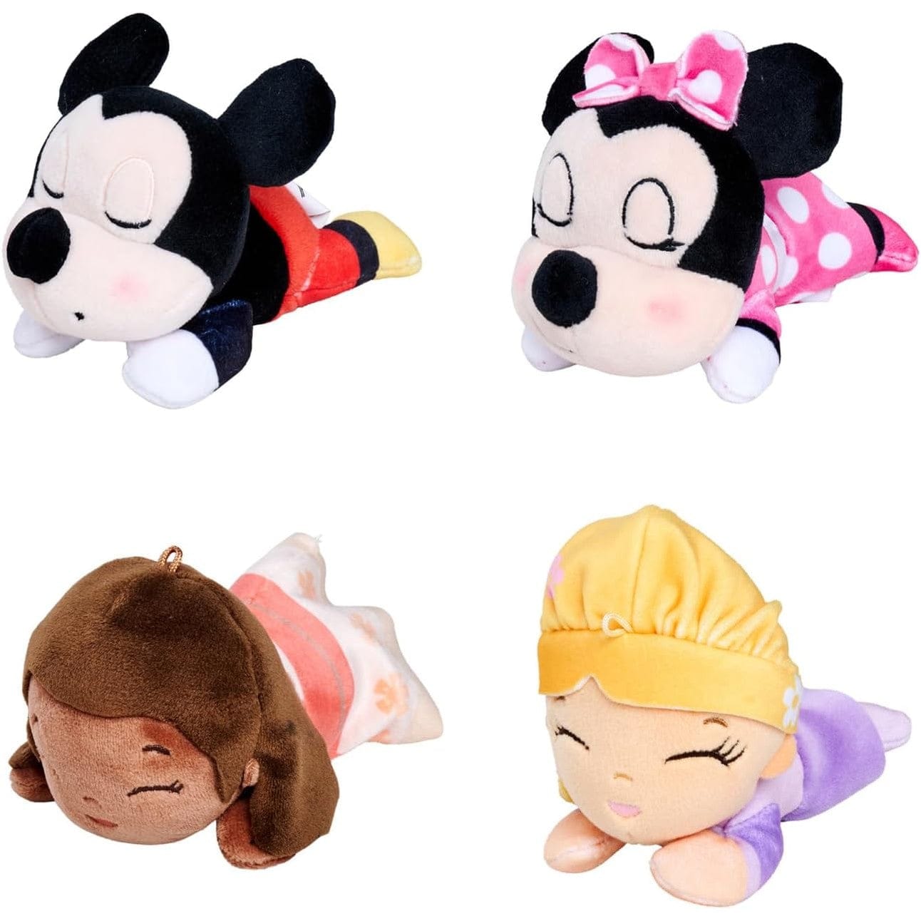 Disney Snuglets Plush 14cm (1 Mystery Box Selected at Random) 5400868039443