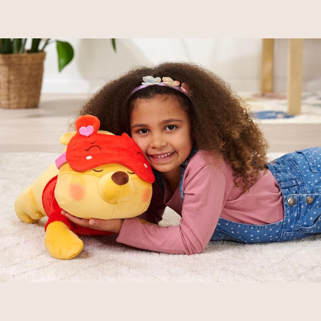 Disney Snuglets Wellbeing Pooh 40cm Weighted Plush 5400868036893e