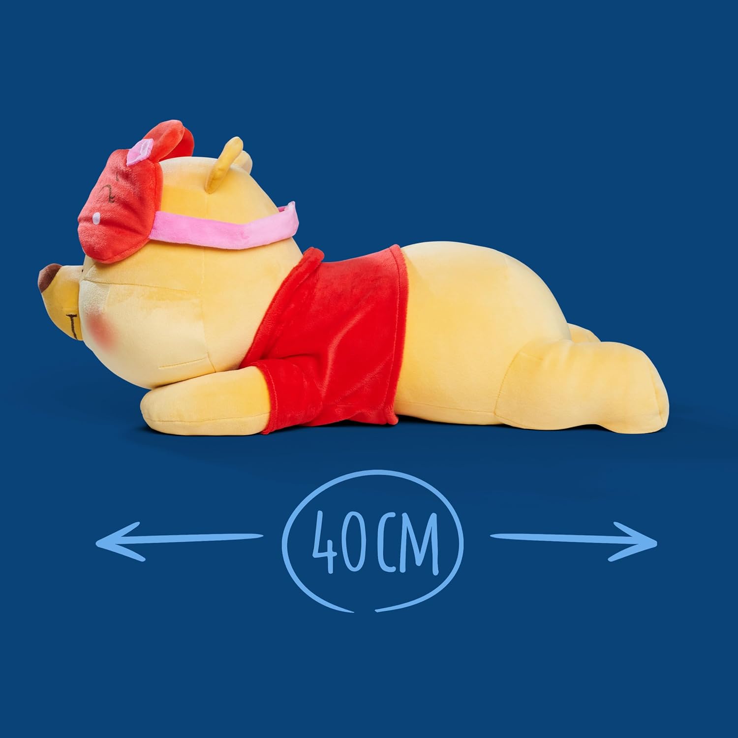 Disney Snuglets Wellbeing Pooh 40cm Weighted Plush 5400868036893e