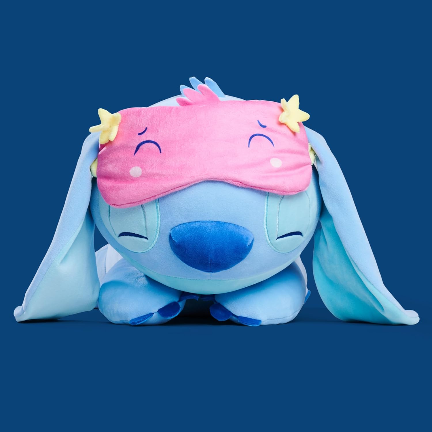 Disney Snuglets Wellbeing Stitch 40cm Weighted Plush 5400868036886