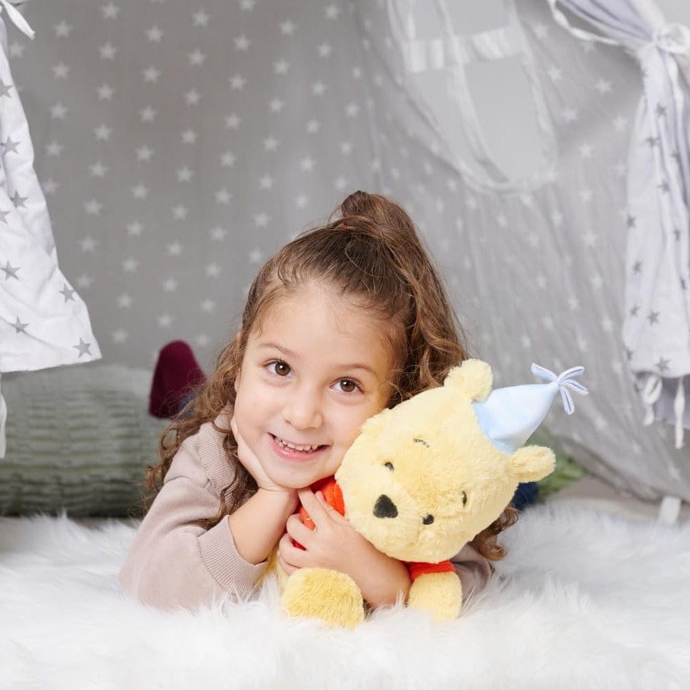 Disney Winnie The Pooh 25cm Plush Toy - Celebrating 100th Anniversary of the first book 5400868038538