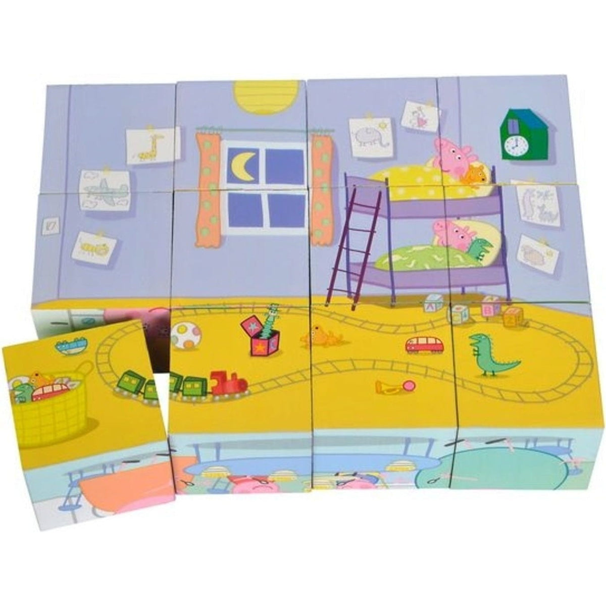 Eichhorn Peppa Pig Picture Cube Puzzle