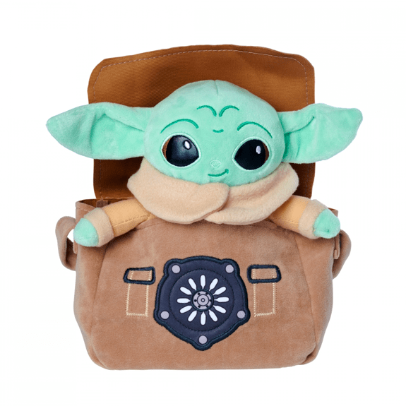 Simba Disney The Mandalorian 20cm Plush: The Child In Bag