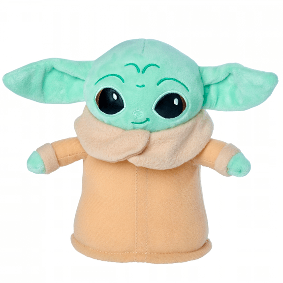 Simba Disney The Mandalorian 20cm Plush: The Child In Bag