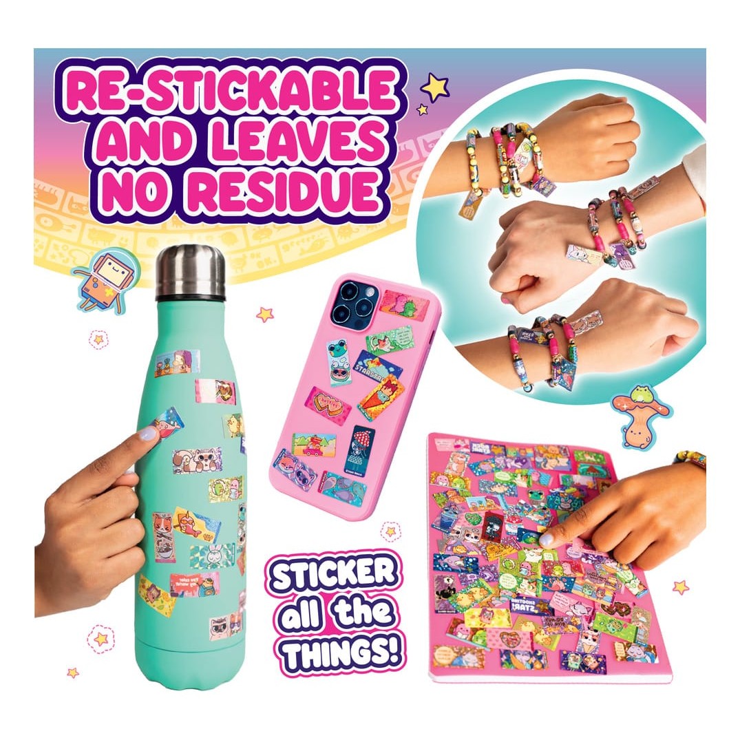 Sticki Rolls Anna & Erin BFF Bracelet Pack – 160 Stickers