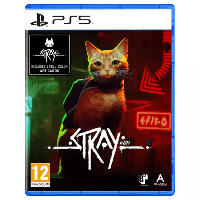 Stray - Playstation 5 0811949035196